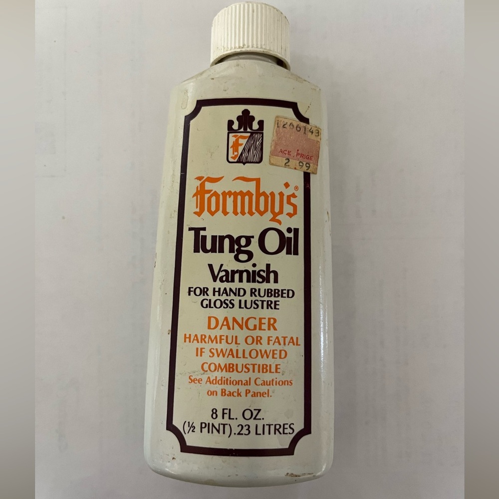 Formby’s Tung Oil